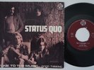 STATUS QUO Tune To The Music HOLY GRAIL Norway 45 norwegian PSYCH prog HARD ROCK