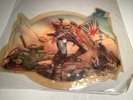 Iron Maiden The Trooper Shaped Vinyl Picture Disc 1983 Excellent Condition