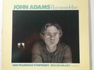 John Adams Harmonielehre LP 1985 Modern Classical Nonesuch