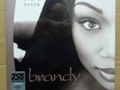 BRANDY Never Say Never Exclusive Limited Crystal Clear Colored Vinyl 2-LP SEALED