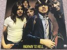 AC/DC “Highway To Hell” Vinyl LP 1979 Atlantic K50628 A2/B1 EX/VG+