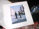 PINK FLOYD -      Wish You Were Here,     RARE 1975 UK FIRST PRESS LP / inner
