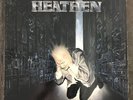 HEATHEN 'Breaking The Silence' 1987 METAL BROWN TRANSLUCENT WAX NM