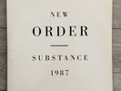 New Order - Substance 1987 2LP Double Vinyl LP Factory Records