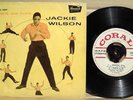 JACKIE WILSON 45 To Be Loved / Come Back Rare Argentina PS EP Coral 7