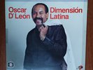 Oscar D' Leon Dimension Latina ‎– Lo Mejor De [1988] Vinyl LP Zeida Colombia