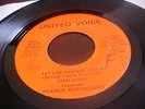 Sweet Soul 45 - United Voice Players - Let's Be Friends - United Voice - LISTEN