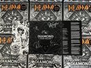 DEF LEPPARD DIAMOND STAR HALOS 2LP WITH SIGNED AUTOGRAPHED LITHO SEALED x1