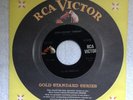 ELVIS PRESLEY 45 447-0602 GOOD ROCKIN' TONIGHT RARE DOG ON SIDE GOLD STANDARD
