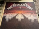 Metallica Master of Puppets …vinyl “not for resale” lp 1986 original this is OG