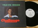 TRAVIS BIGGS-Challenge RARE ORIG. 1976 TB&C LP PRIVATE DETROIT JAZZ FUNK SOUL