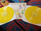 Elton John ‎– Goodbye Yellow Brick Road 2 LP Record UK 1978 YELLOW VINYL   VG+