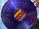 THE POLICE Synchronicity Orig 1983 PURPLE TRANS VINYL LP Masterdisk Banned cover