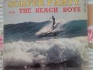 THE BEACH BOYS SURFER PARTY RARE DISQUE 45T EP BIEM FRENCH BE LANGUETTE
