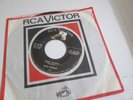 Elvis Presley RCA 47-6640 Just Because / Blue Moon 45 Orig 1956 SOLID EXCELLENT