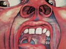 Vtg KING CRIMSON Album IN THE COURT OF Vinyl HALF SPEED MASTER Lp EG OG NR MINT