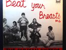 The Ovarian Sisters -Beat Your Breasts, Original Aussie press. Candle Label (NM)