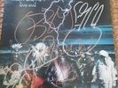 Multiple SIGNED - Original - Black Sabbath Live Evil Vinyl LP Record Album A1 B1