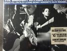 The Gaslight Anthem Handwritten Blue Vinyl LP 2012 Brian Fallon Colored Vinyl