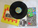 ELVIS COSTELLO AND THE ATTRACTIONS Armed forces LP RAD 14+4 postcards+EP+sticker