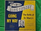 BING CROSBY / JOHN TROTTER - GOING MY WAY / BELLS ST. MARY -10 5052 Cleaned Mint