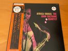 LP JOHN COLTRANE AFRICA/BRASS JAPAN OBI YS-8501-AI