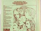 The Grateful Dead, Make Believe Ballroom, 1975 US LP on The Amazing Kornyfone