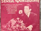 Serge Gainsbourg  / Alain Gorraguer disque vinyle de promotion