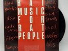 Rat Music For Rat People - 1982 Punk Compilation (NM) Ultrasonic Clean