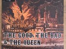 GOOD THE BAD AND THE QUEEN 1ST PRESS LP A2 B1 + MINT POSTER EX Vg+ READ DETAILS