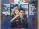 TOP GUN Original Soundtrack Tom Cruise (1986) LP SEALED  Berlin, Kenny Loggins