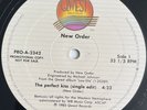 NEW ORDER -Perfect Kiss- Rare US Promo 12” Featuring ‘Live Video’ Version /Vinyl