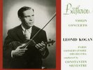 COLUMBIA SAX-2386 BEETHOVEN VIOLIN CONCERTO SILVESTRI KOGAN TESTAMENT