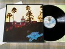 THE EAGLES HOTEL CALIFORNIA UK 1976 ASYLUM 1ST PRESS + POSTER A-2 B-2 NEAR MINT
