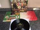 LP THE BEATLES SGT PEPPERS LONELY HEARTS CLUB BAND UK 1ST PRESS WIDE SPINE MONO