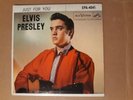 Elvis Presley Just For You  45rpm 1957 RCA/Victor EPA-4041 Free Shipping