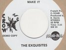 Exquisites Just Couldn't Make It Crow Demo Soul Northern Motown