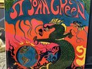 ST JOHN GREEN S/T PSYCHEDELIC ROCK VINYL '68 FLICK-DISC OG FLS 45001 Record OG