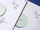 SIGNED by STEVEN WILSON - Porcupine Tree  - Coma:Coda - Test Pressing