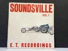Soundsville Vol 1 E. T. Records LP 1960 7001-M Pomona Drag Racing Hot Rod Cars