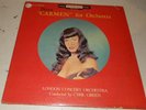 Bizet “CARMEN” London Symphony orchestra CYRIL GREEN Bettie Page Cover