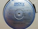 DG Archiv LP APM 14358: Bach - Cello Suites Nos. 5 & 6 / Pierre Fournier