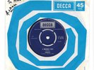 GENESIS A WINTER'S TALE/ONE EYED HOUND UK ORIGINAL DECCA SINGLE SIGNED