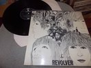 THE BEATLES REVOLVER  LP PCS 7009 PARLOPHONE  EX/EX