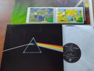 CANADA  NM- PINK FLOYD The Dark Side of the Moon 1973 2 POSTER 2 INSERT LP