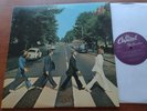 CANADA  NM- THE BEATLES Abbey Road 1980 PURPLE Reissue APPLE SO-383 LP