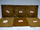 6x Radio Transcription Discs 10
