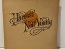 Neil Young Harvest LP - 1972 1st Pressing MS 2032 STEREO - Lyrics Poster