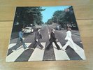 THE BEATLES - Abbey Road - 1969 UK 16-track stereo LP - Misaligned Apple sleeve.