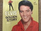 Elvis Presley Golden Story Volume 1 Japan Issue Black Victor Label EX/VG+